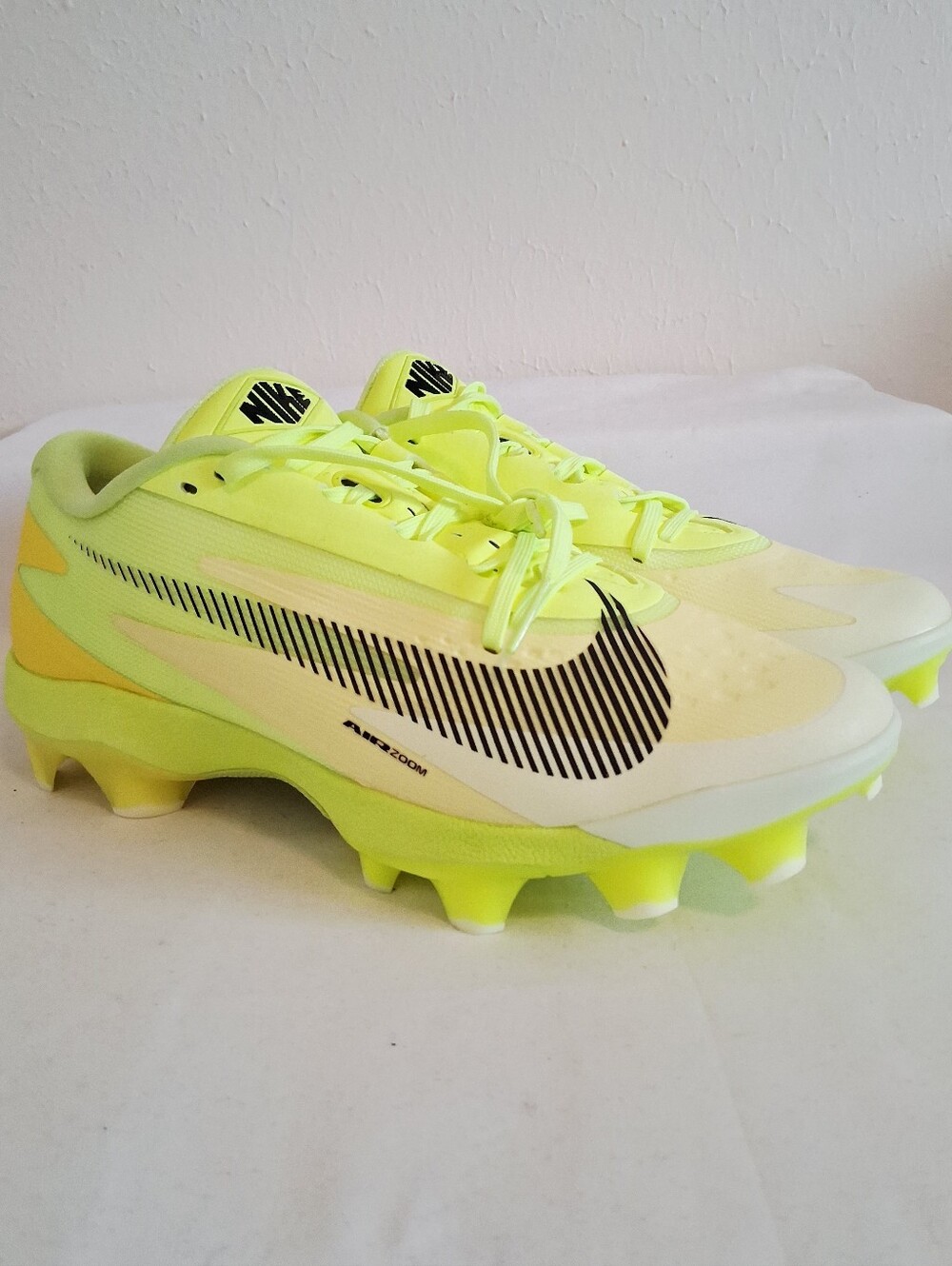 Nike Diamond Standout MCS Lime Volt Baseball Cleats